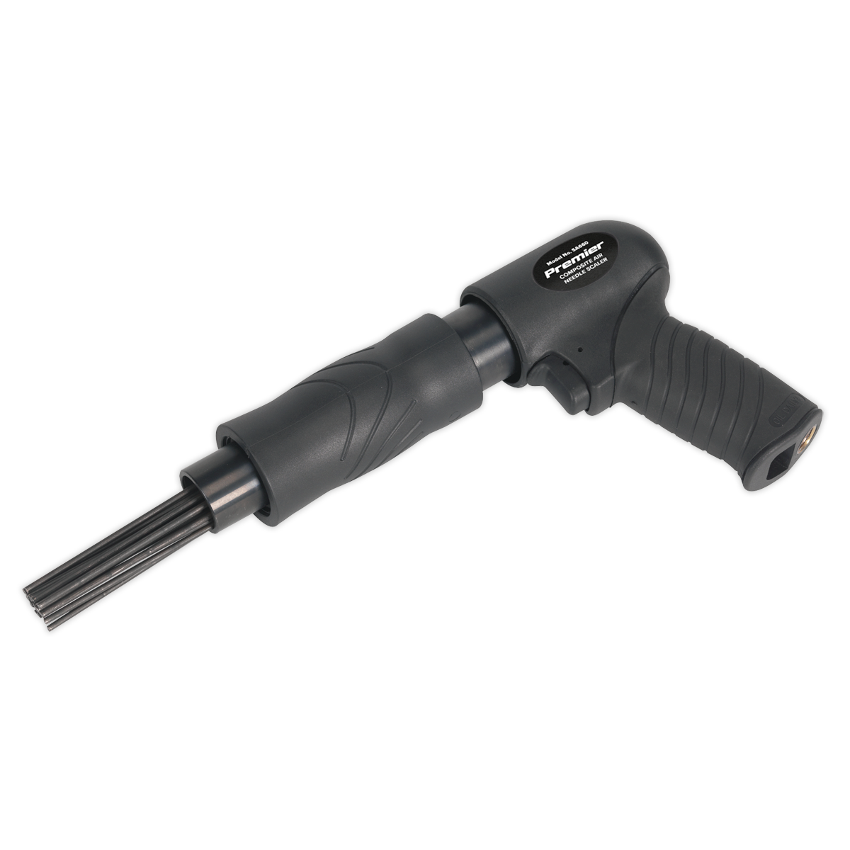 Air Needle Scaler - Composite Pistol Type