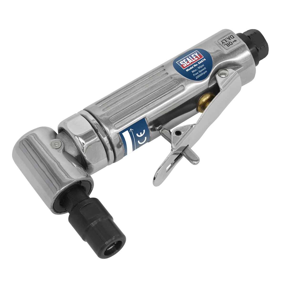 90° Angle Air Die Grinder