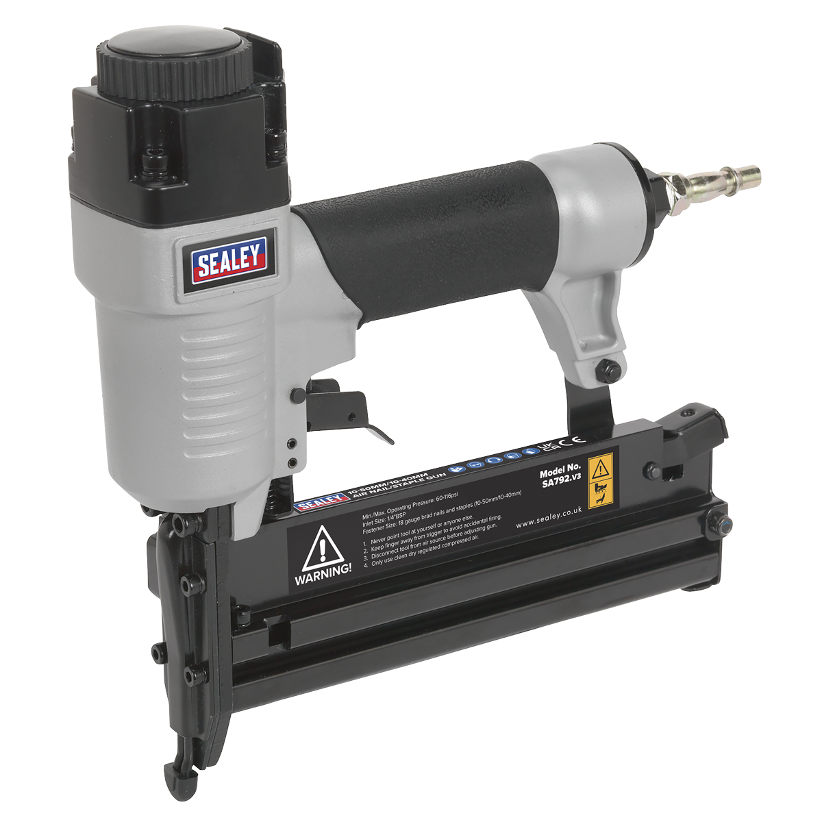 10-50mm/10-40mm Air Nail/Staple Gun