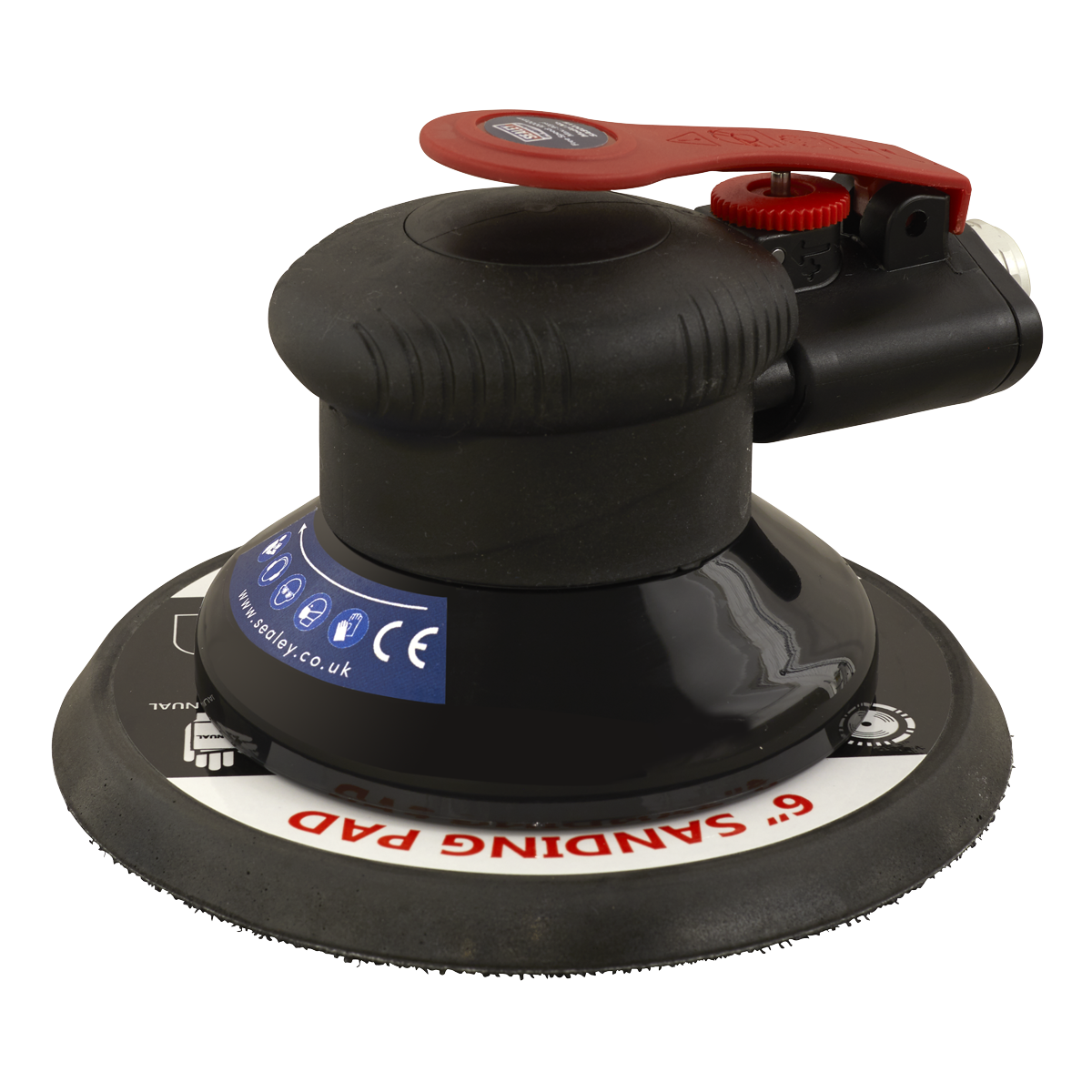 Ø150mm Air Palm Orbital Sander