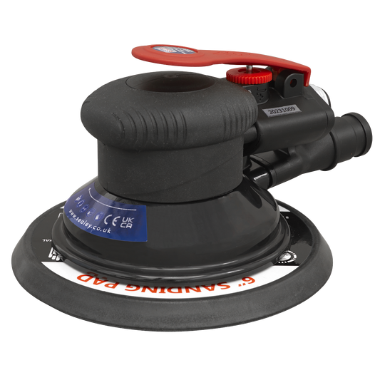 Ø150mm Dust-Free Air Palm Orbital Sander