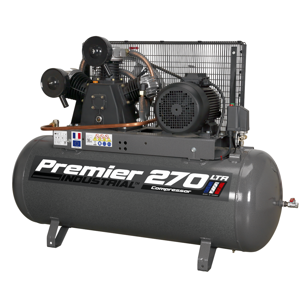 270L Belt Drive Air Compressor 7.5hp 3ph