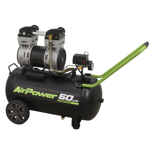50L Direct Drive Low Noise Air Compressor 1.6hp