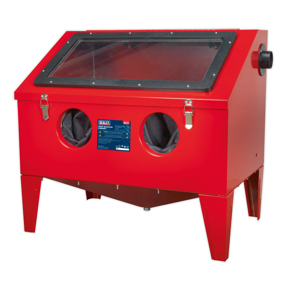 Shot Blasting Cabinet