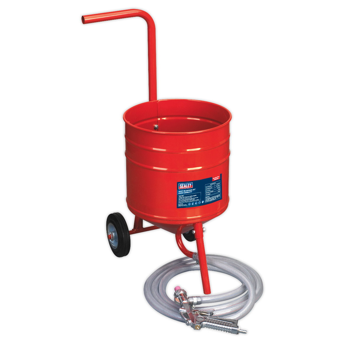 Shot Blasting Kit 22.6kg Capacity