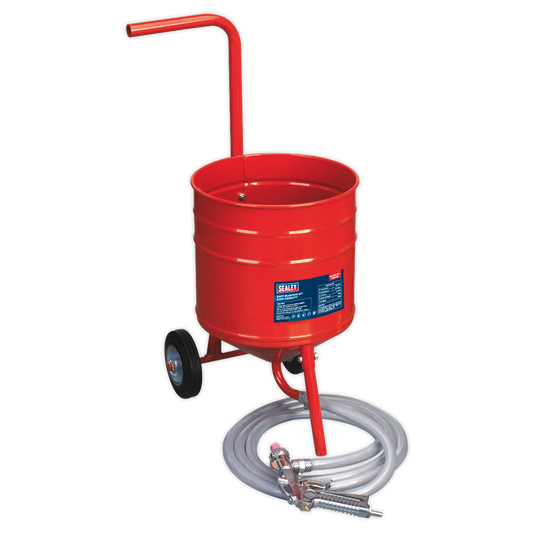 Shot Blasting Kit 22.6kg Capacity