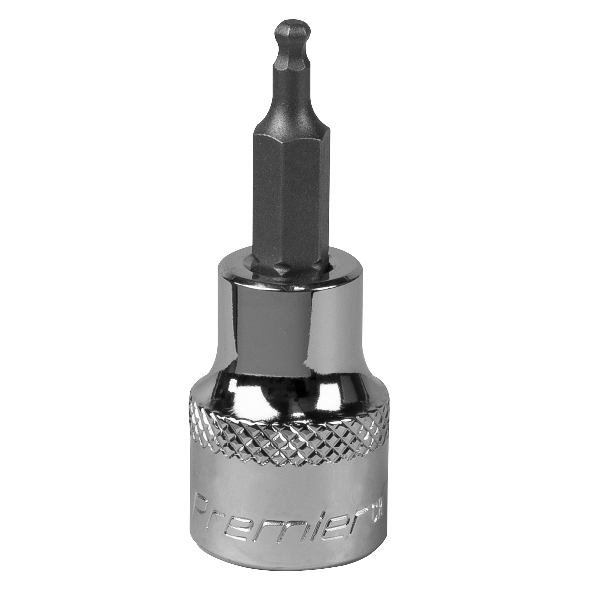3mm 3/8"Sq Drive Ball-End Hex Socket Bit