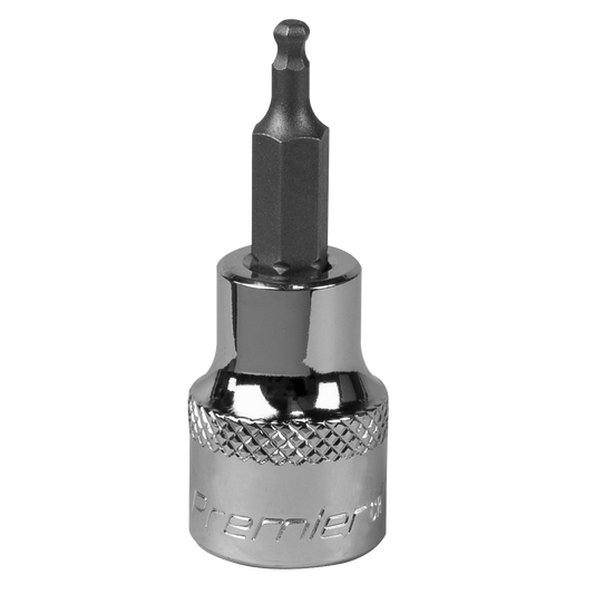 3mm 3/8"Sq Drive Ball-End Hex Socket Bit