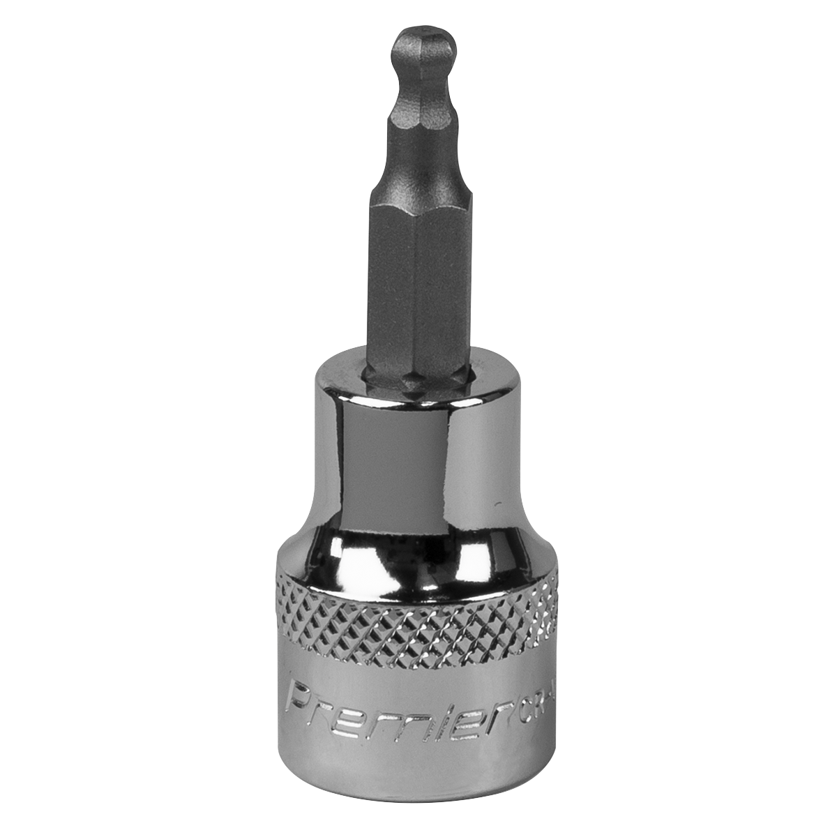 4mm 3/8"Sq Drive Ball-End Hex Socket Bit