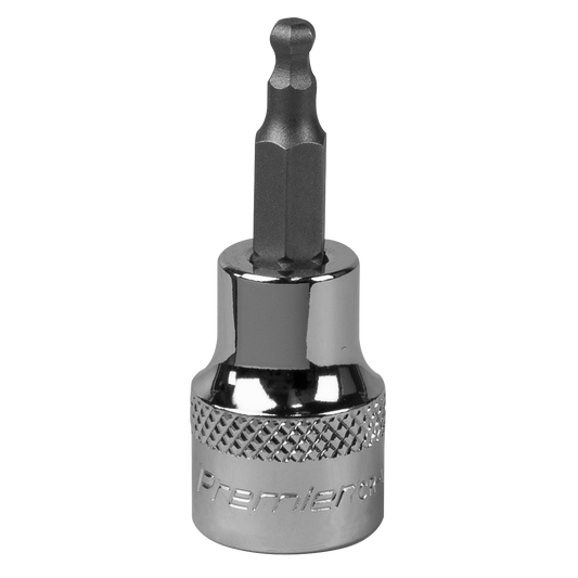 4mm 3/8"Sq Drive Ball-End Hex Socket Bit