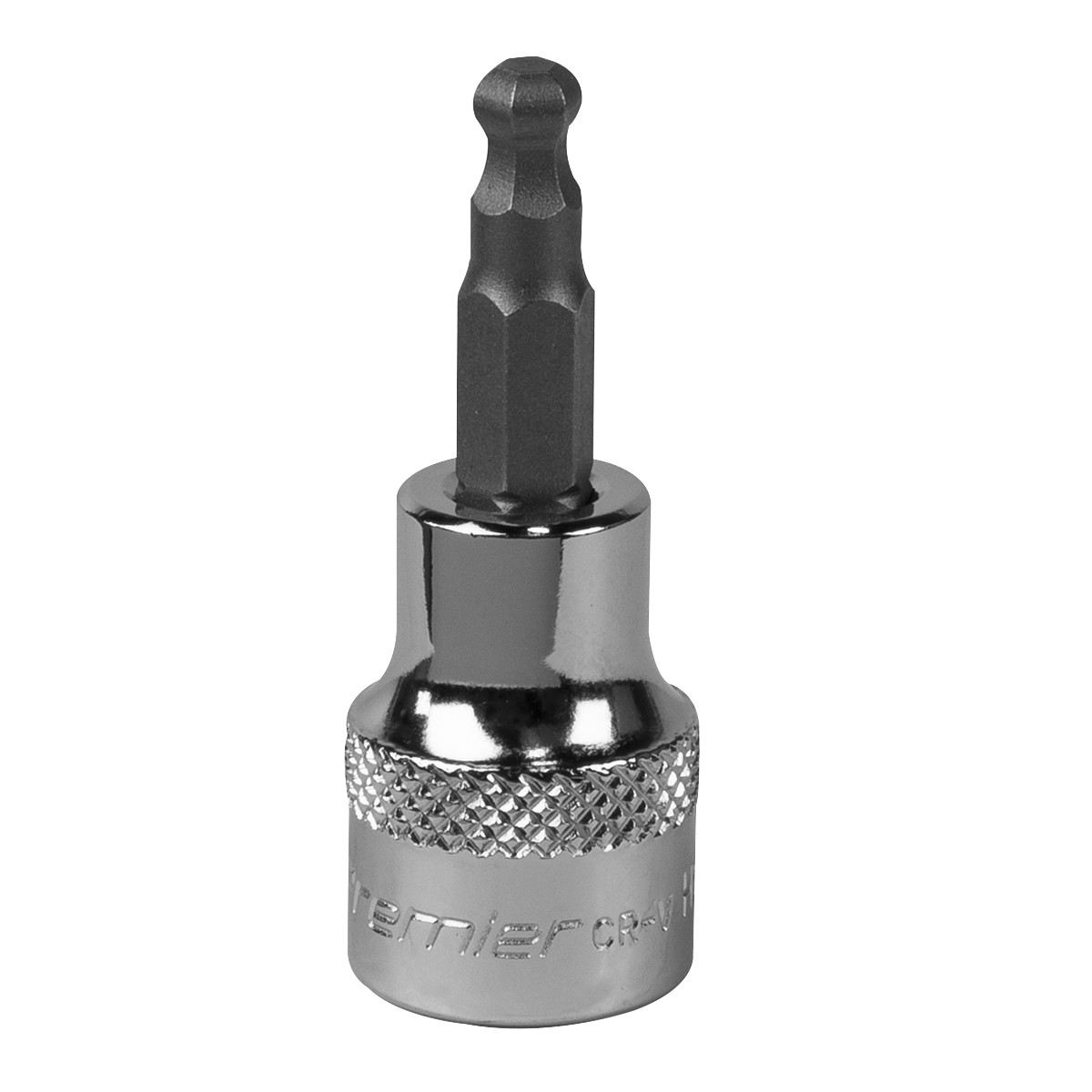 5mm 3/8"Sq Drive Hex Ball-End Socket Bit