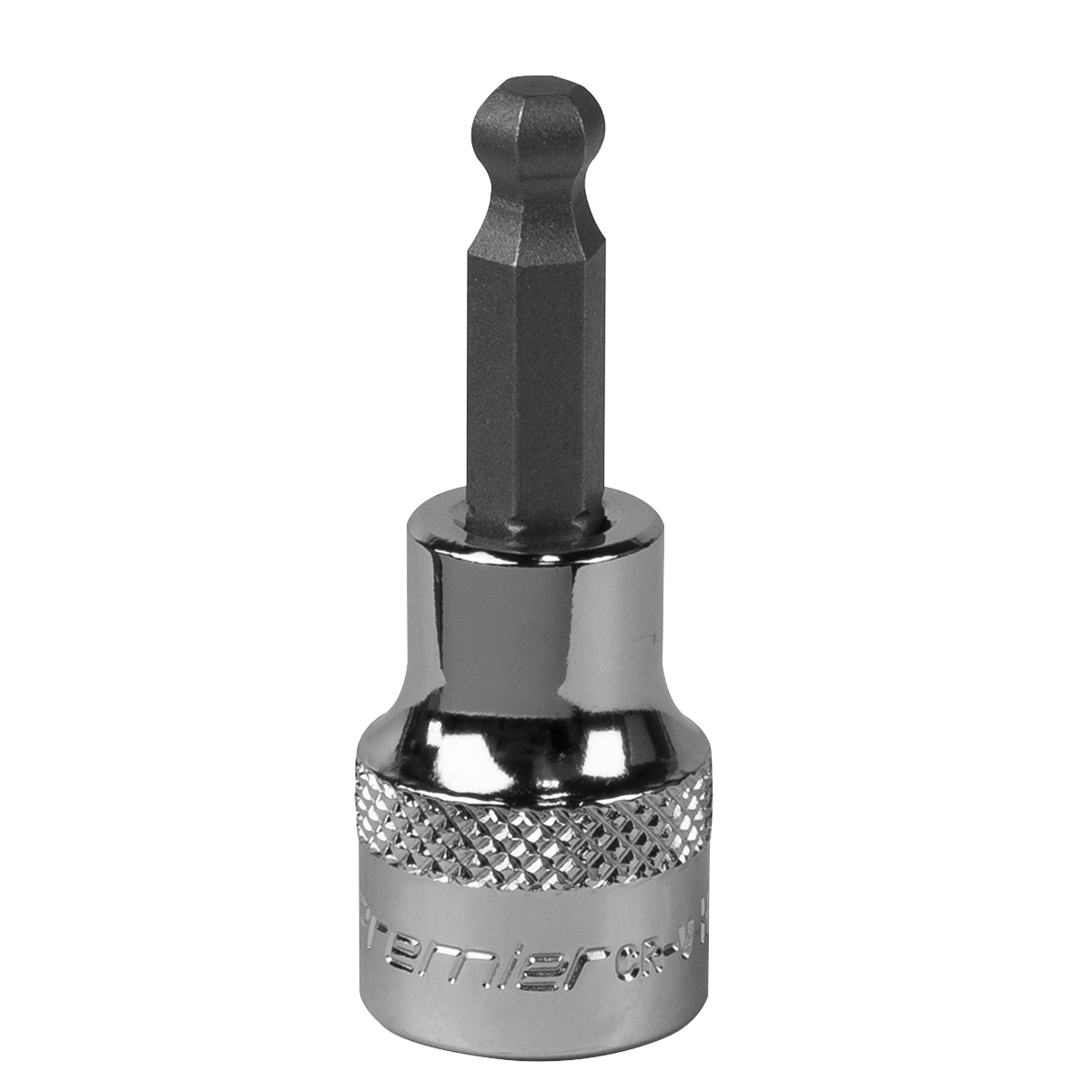 6mm 3/8"Sq Drive Ball-End Hex Socket Bit