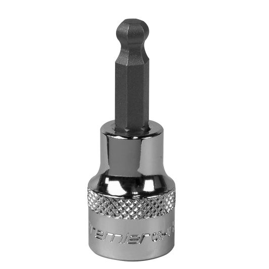 6mm 3/8"Sq Drive Ball-End Hex Socket Bit