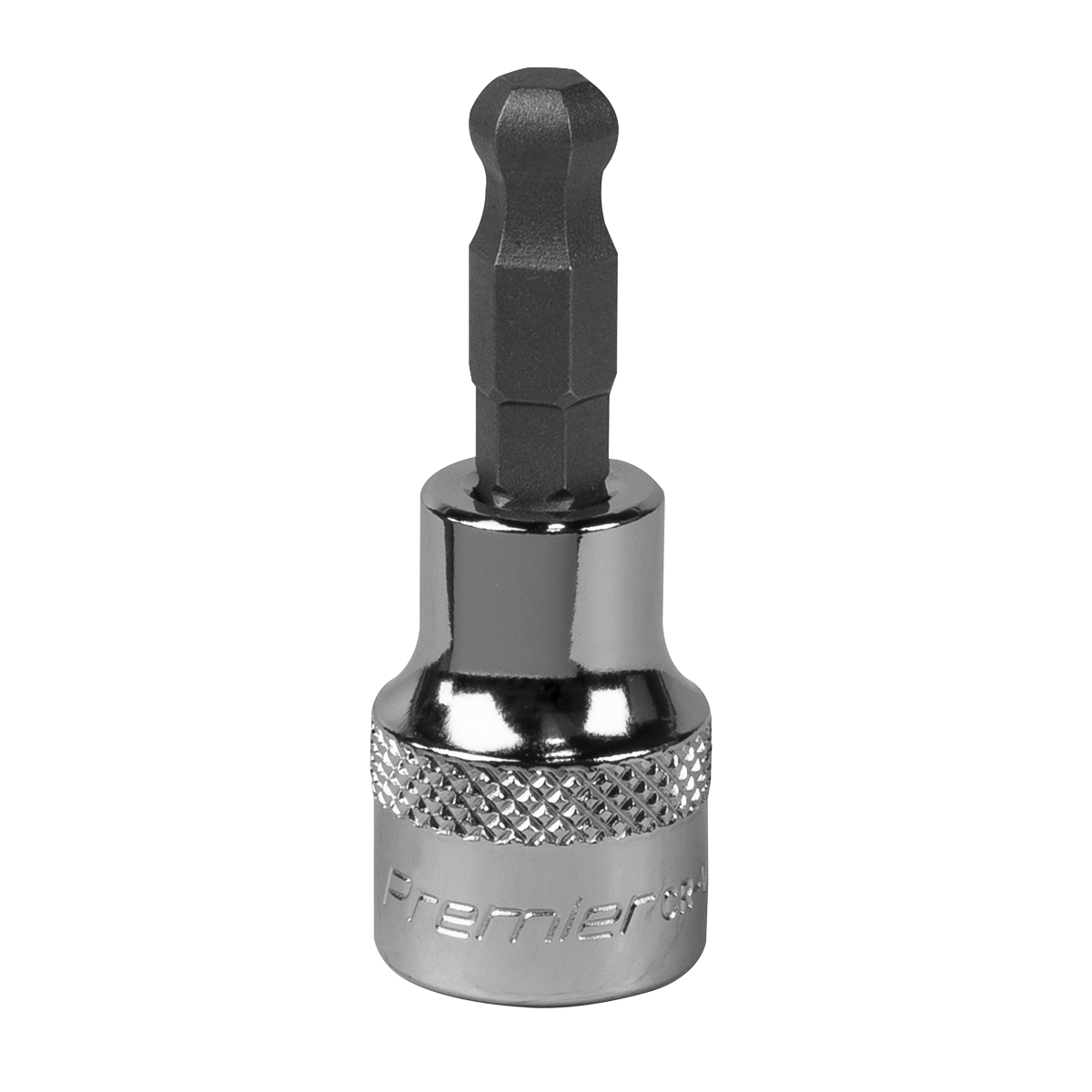 7mm 3/8"Sq Drive Ball-End Hex Socket Bit