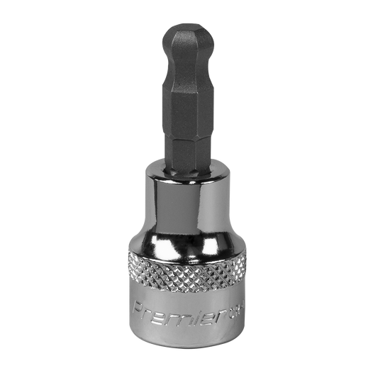 7mm 3/8"Sq Drive Ball-End Hex Socket Bit