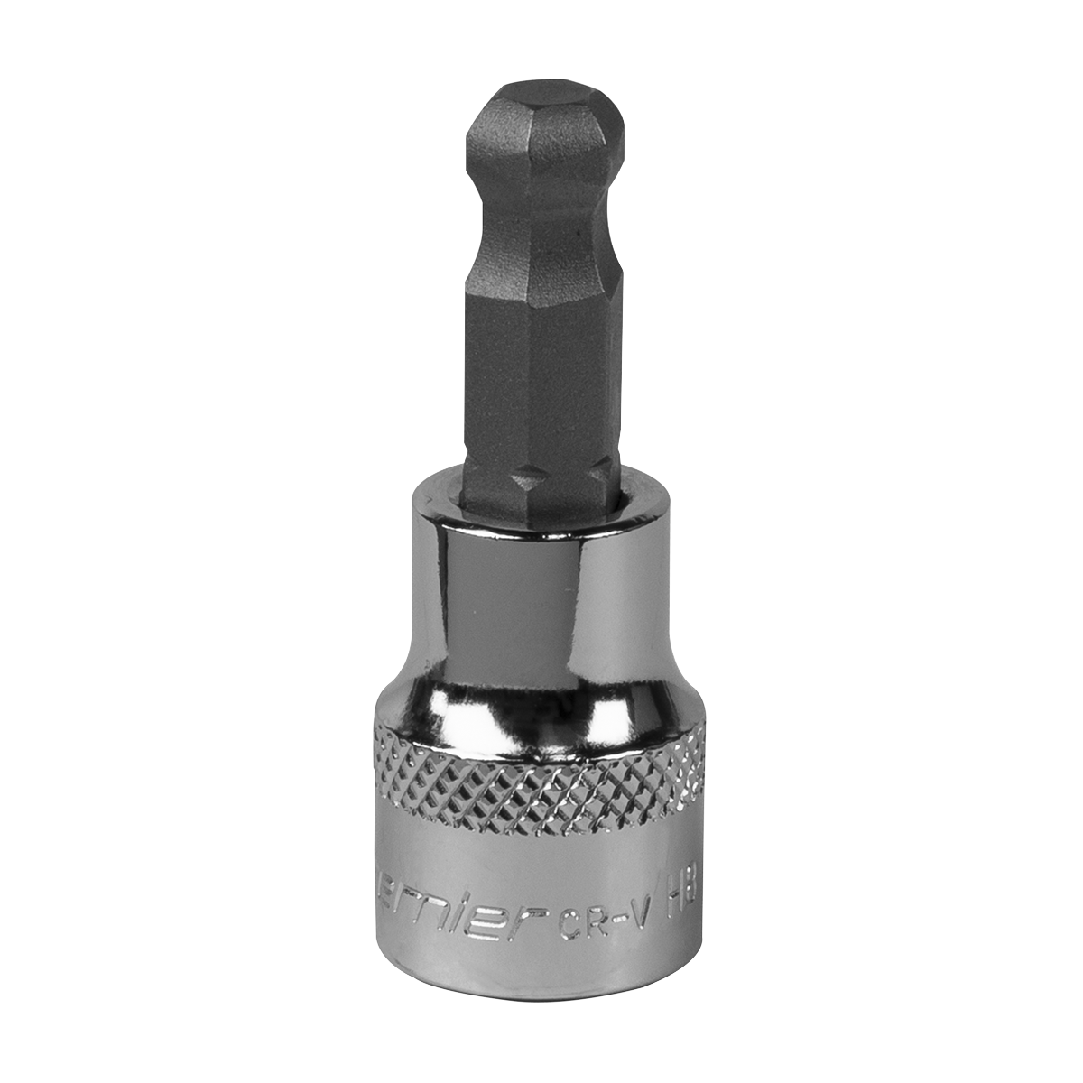 8mm 3/8"Sq Drive Ball-End Hex Socket Bit