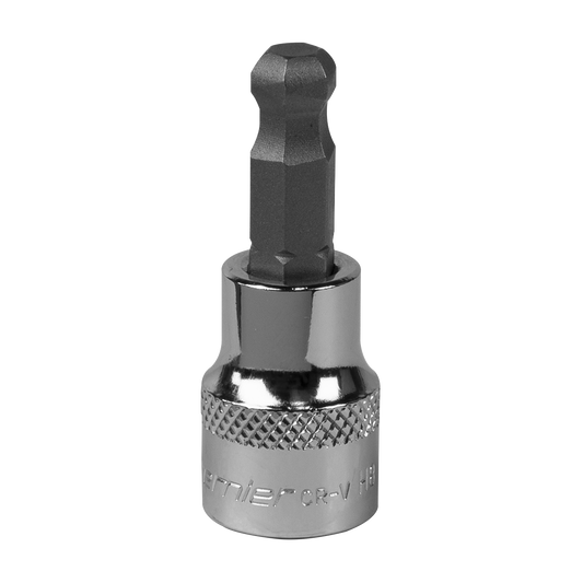 8mm 3/8"Sq Drive Ball-End Hex Socket Bit