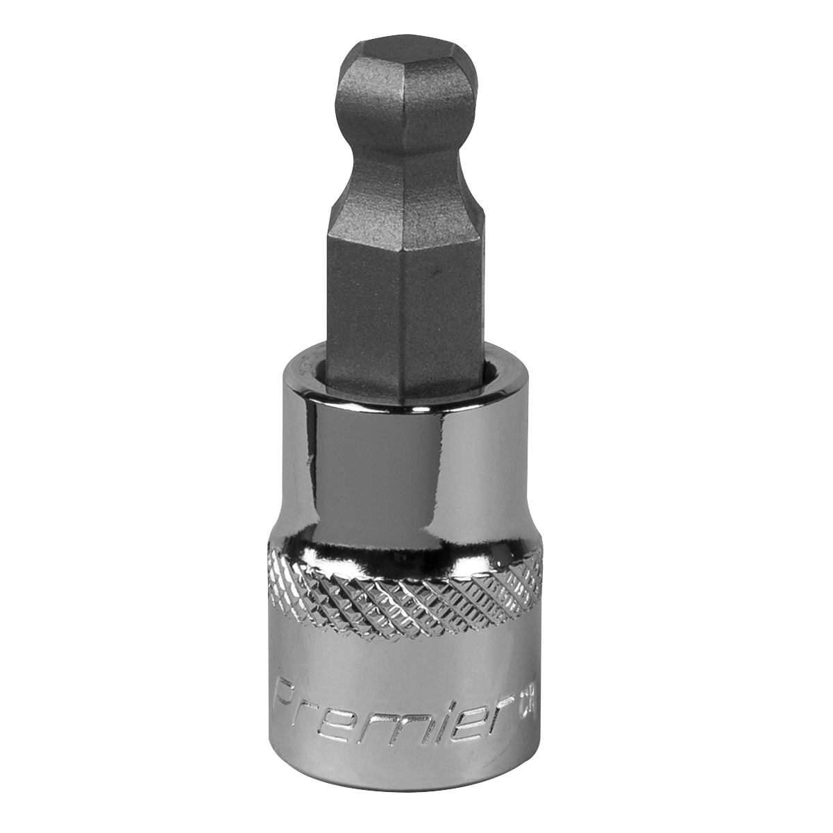 9mm 3/8"Sq Drive Ball-End Hex Socket Bit