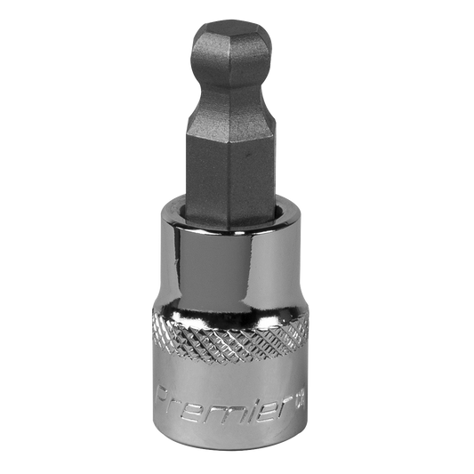 9mm 3/8"Sq Drive Ball-End Hex Socket Bit