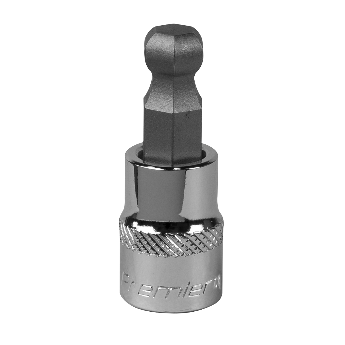 10mm 3/8"Sq Drive Ball-End Hex Socket Bit