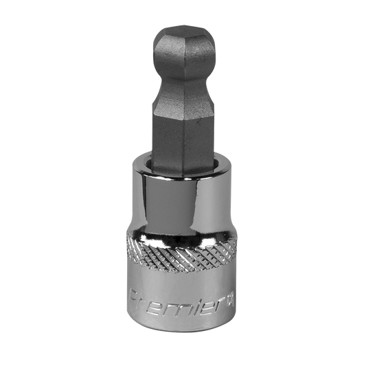 10mm 3/8"Sq Drive Ball-End Hex Socket Bit