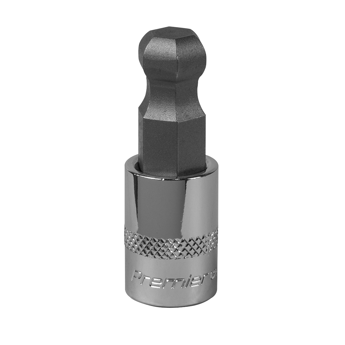 12mm 3/8"Sq Drive Ball-End Hex Socket Bit