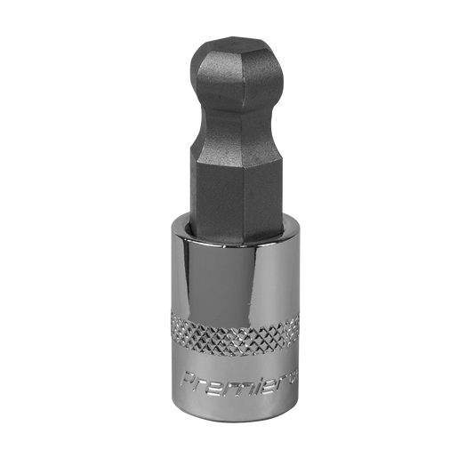 12mm 3/8"Sq Drive Ball-End Hex Socket Bit