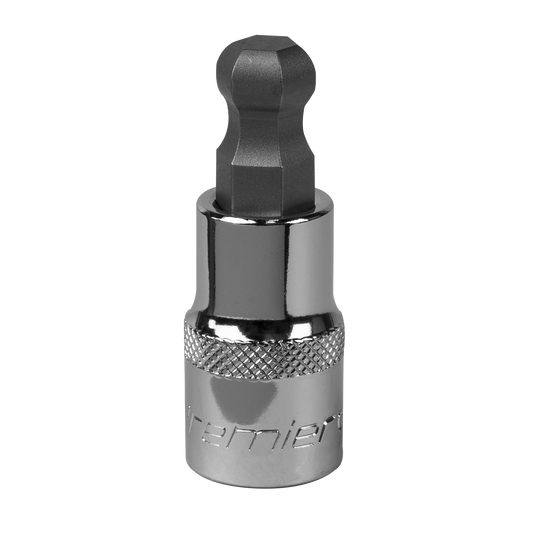 12mm 1/2"Sq Drive Ball-End Hex Socket Bit