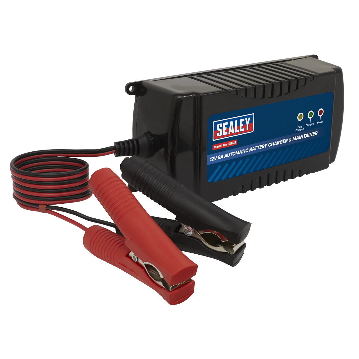 12V 8A Automatic Smart Battery Charger & Maintainer