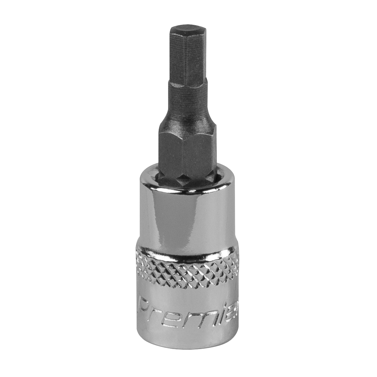 4mm 1/4"Sq Drive Hex Socket Bit