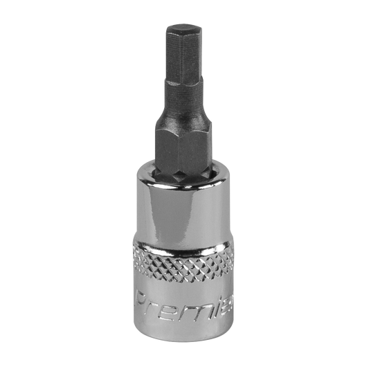 4mm 1/4"Sq Drive Hex Socket Bit