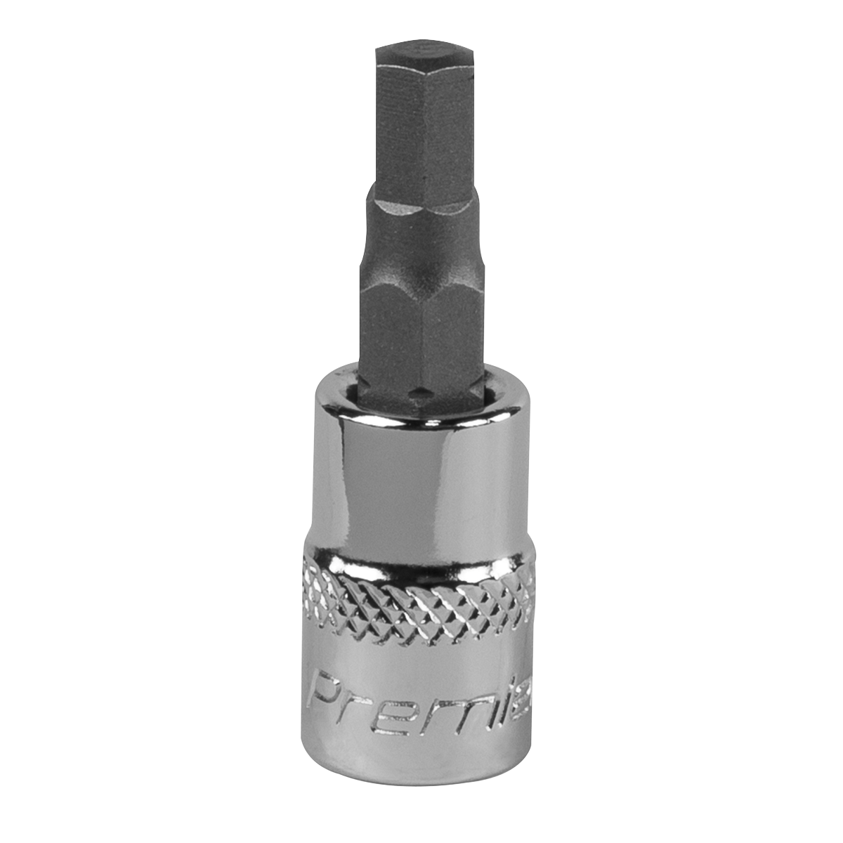 5mm 1/4"Sq Drive Hex Socket Bit