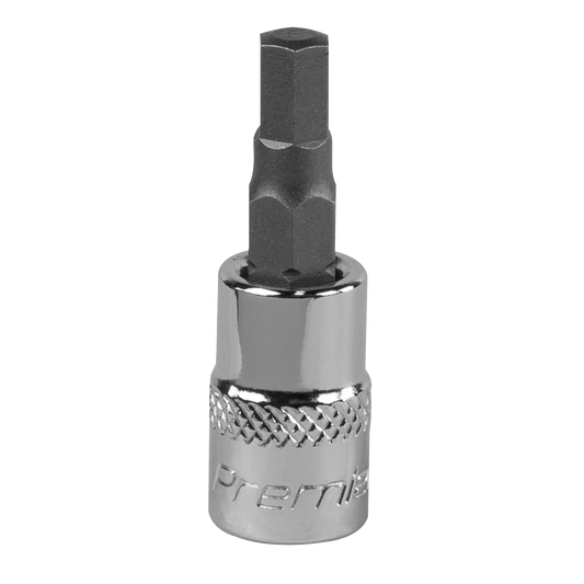 5mm 1/4"Sq Drive Hex Socket Bit