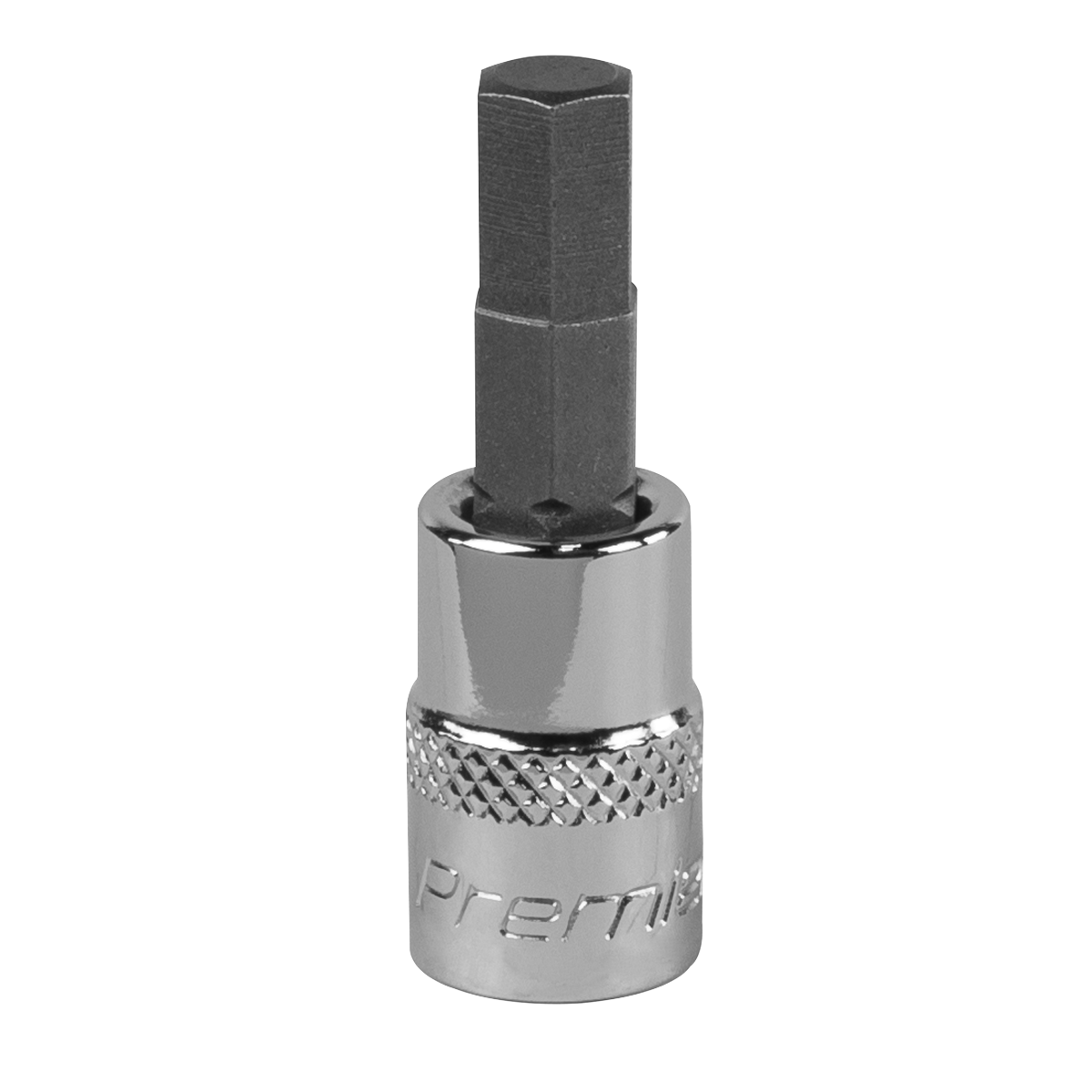 6mm 1/4"Sq Drive Hex Socket Bit