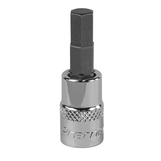 6mm 1/4"Sq Drive Hex Socket Bit