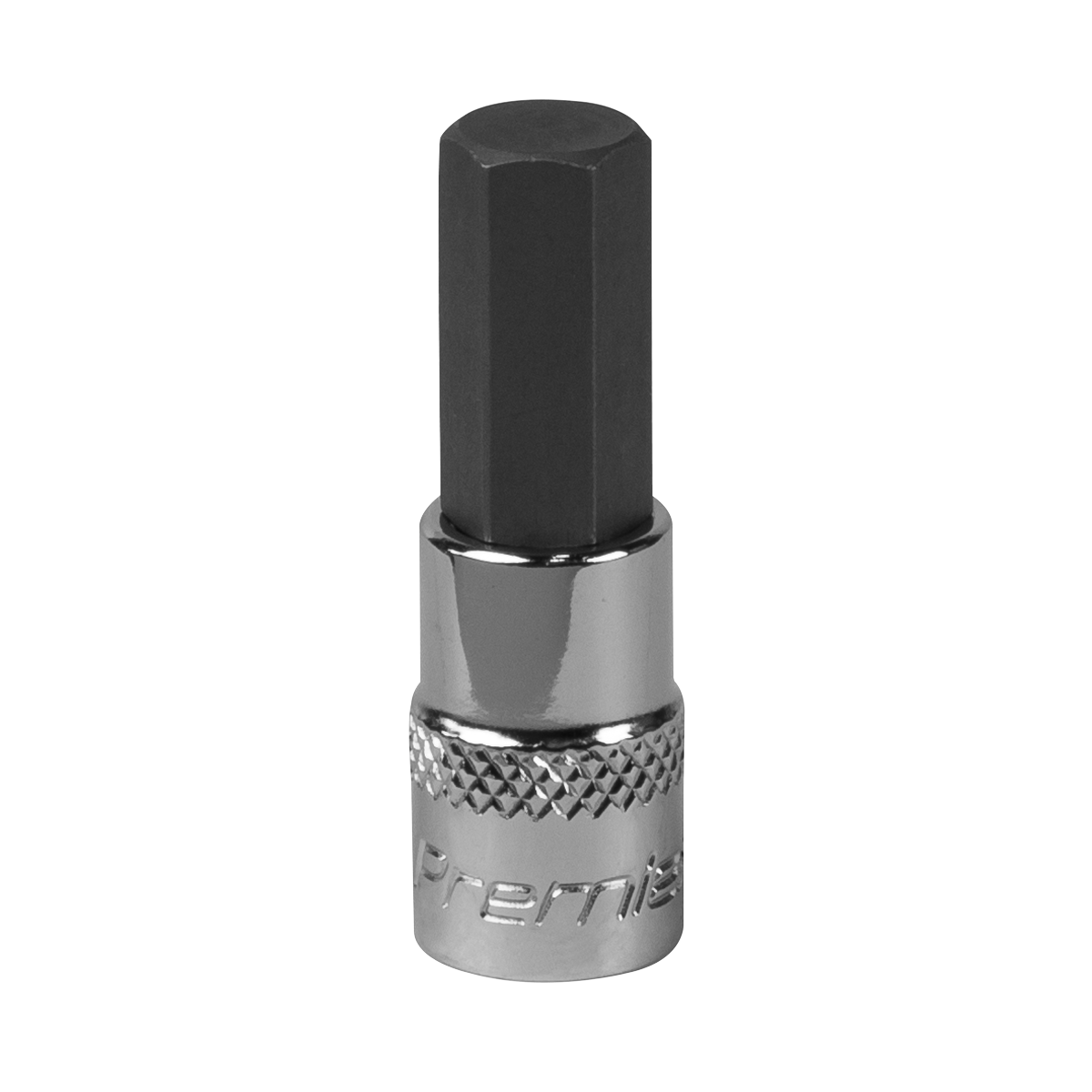 8mm 1/4"Sq Drive Hex Socket Bit