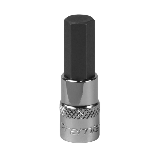 8mm 1/4"Sq Drive Hex Socket Bit