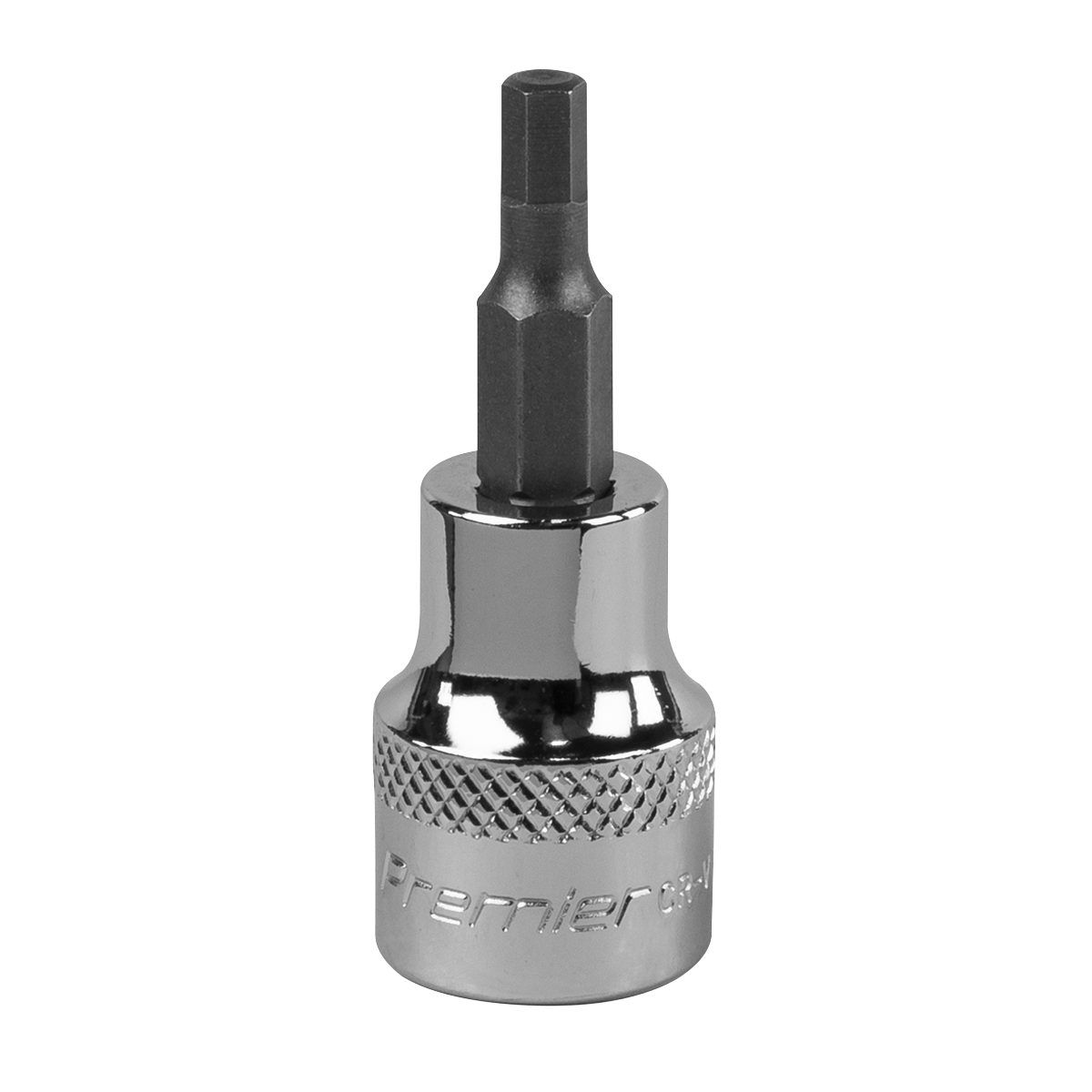 4mm 3/8"Sq Drive Hex Socket Bit