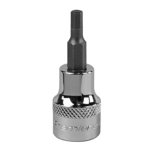 4mm 3/8"Sq Drive Hex Socket Bit