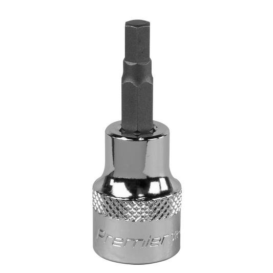 5mm 3/8"Sq Drive Hex Socket Bit