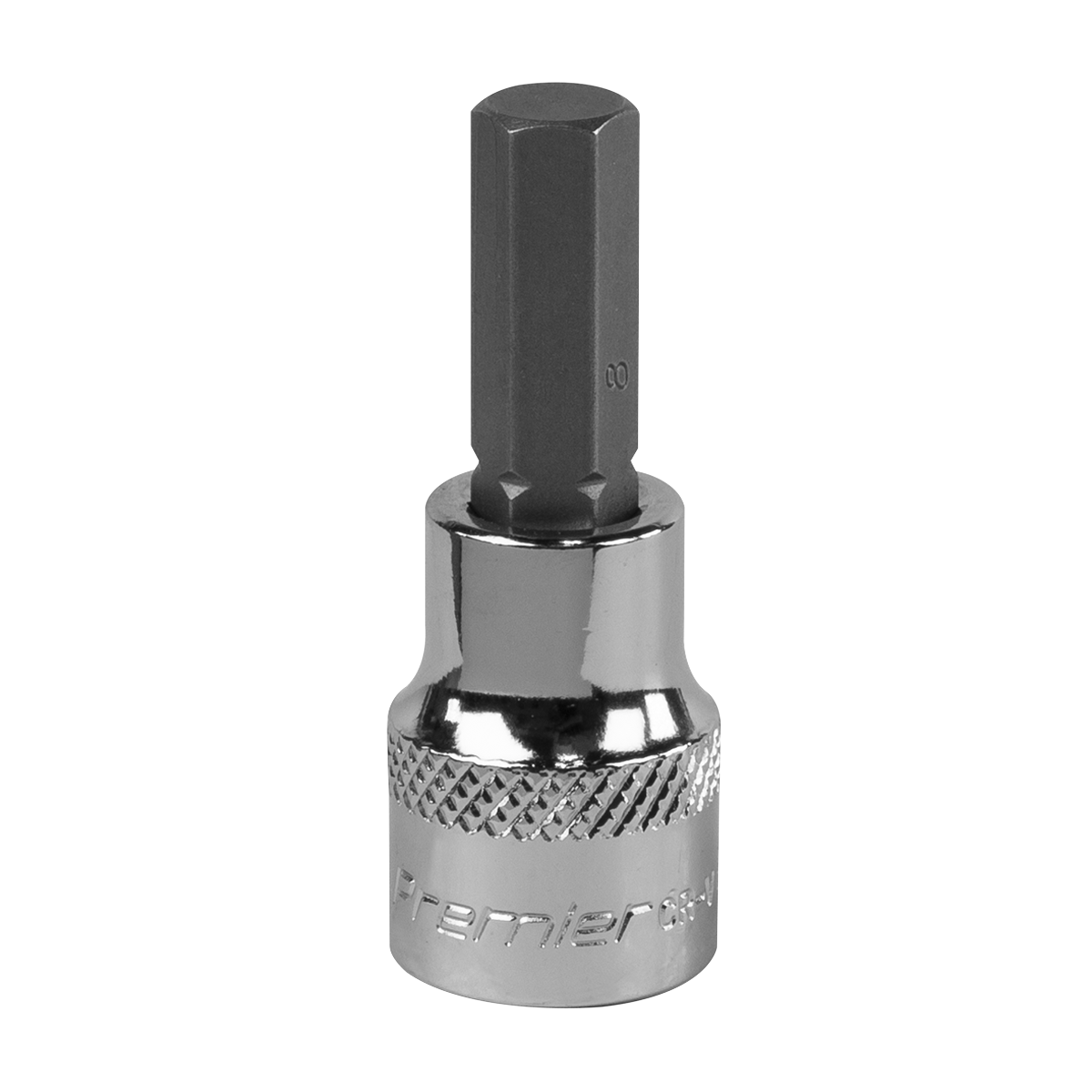 8mm 3/8"Sq Drive Hex Socket Bit