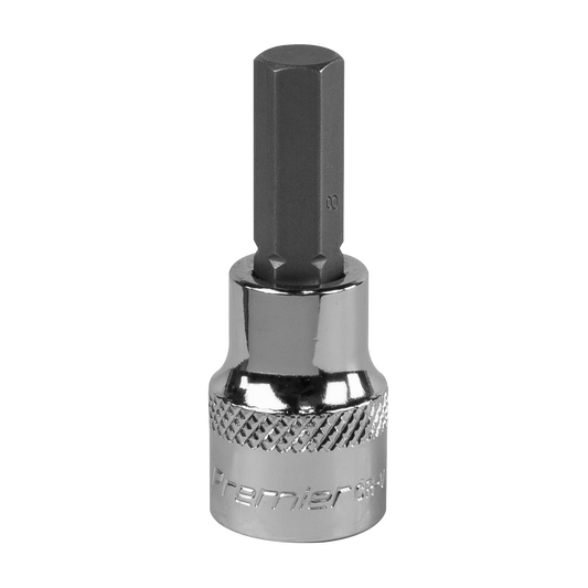 8mm 3/8"Sq Drive Hex Socket Bit