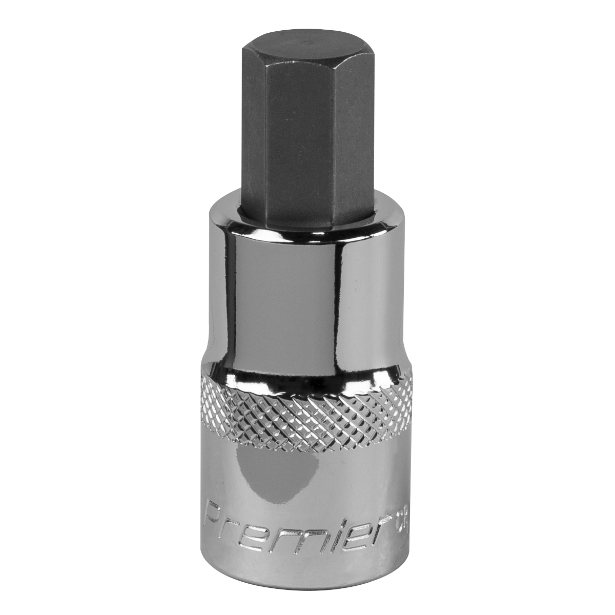 12mm 1/2"Sq Drive Hex Socket Bit