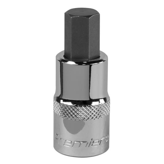 12mm 1/2"Sq Drive Hex Socket Bit