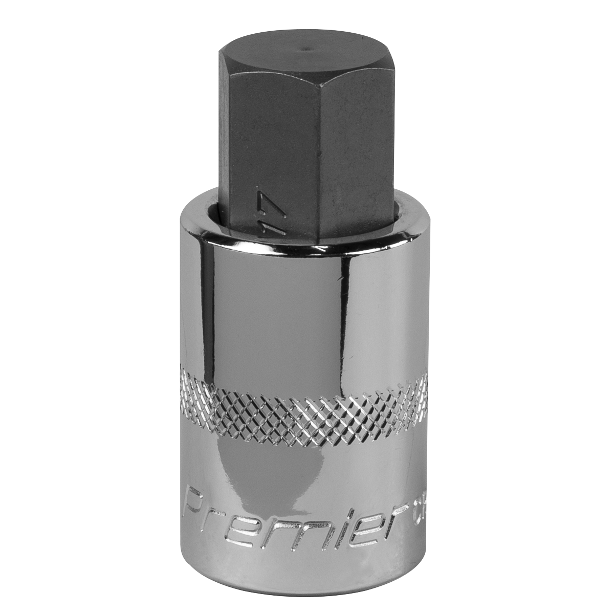 17mm 1/2"Sq Drive Hex Socket Bit