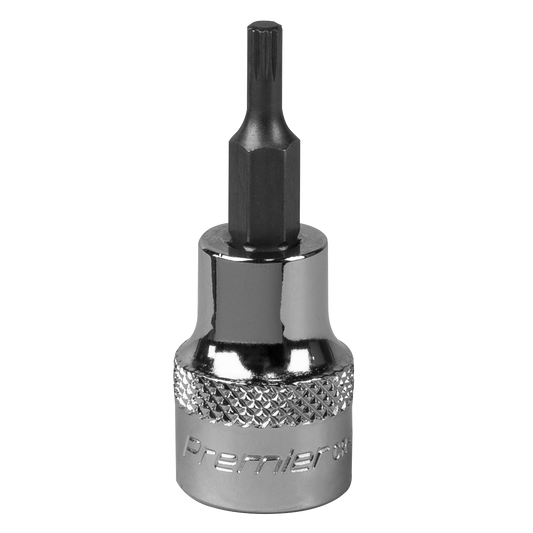 M4 3/8"Sq Drive Spline Socket Bit