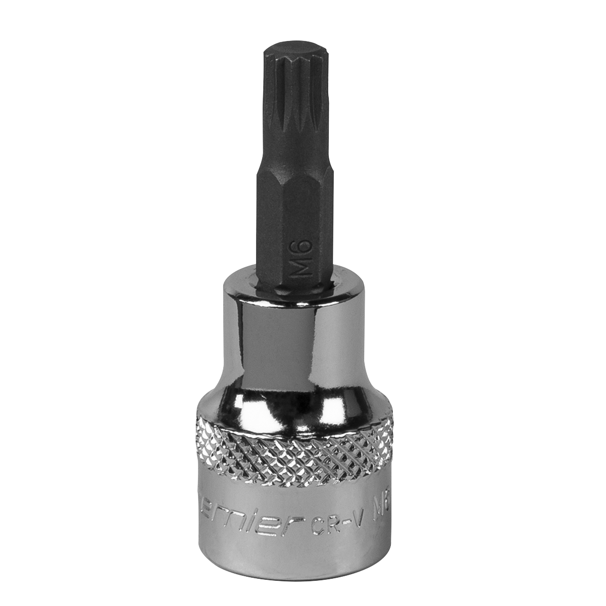 M6 3/8"Sq Drive Spline Socket Bit