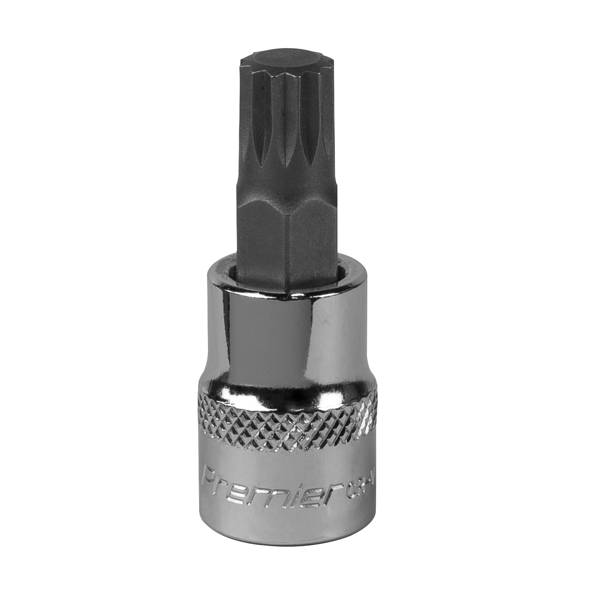 M10 3/8"Sq Drive Spline Socket Bit