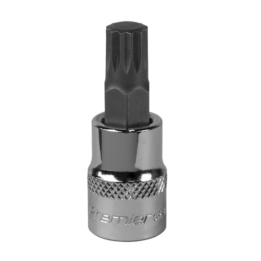 M10 3/8"Sq Drive Spline Socket Bit