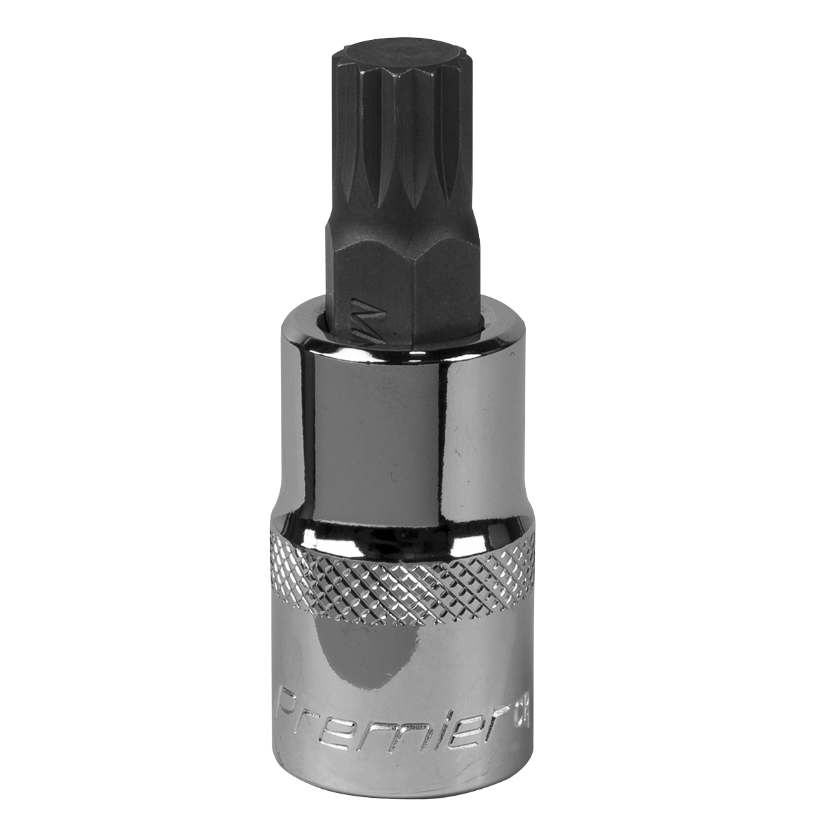 M12 1/2"Sq Drive Spline Socket Bit